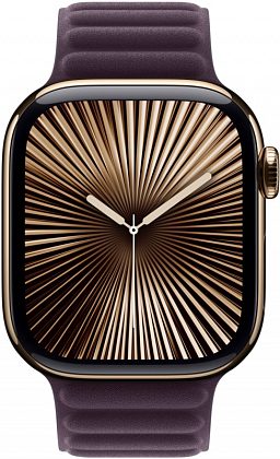 Ремешок Apple Magnetic Link 42 мм, черничный, S/M