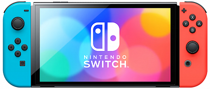 Nintendo Switch OLED Neon