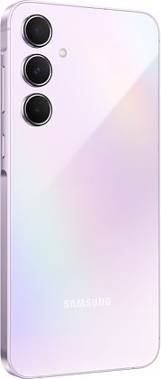 Смартфон Samsung Galaxy A55 256 ГБ лавандовый