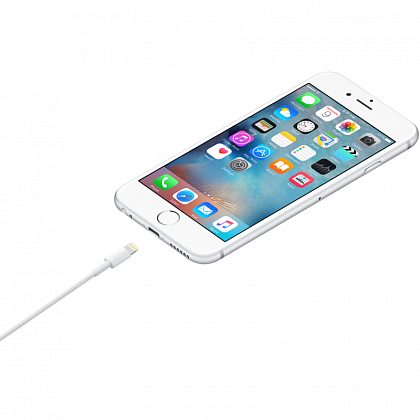 Кабель Apple USB-Lightning 1 м, Белый