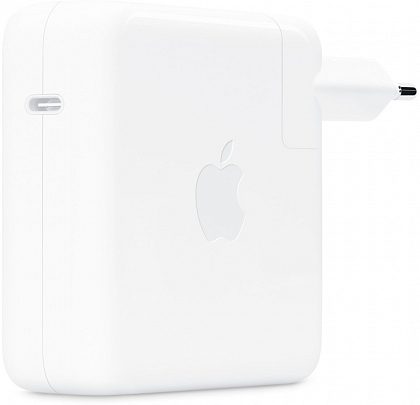 Адаптер питания Apple USB-C 96 Вт, белый