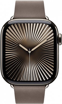 Ремешок Apple Modern Buckle 42 мм, коричневый, M