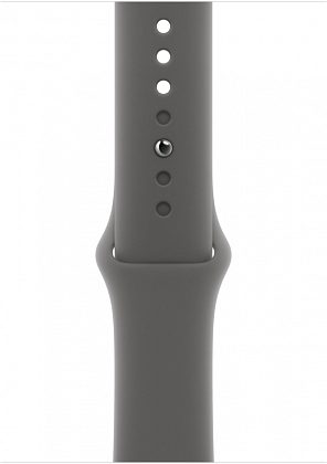 Ремешок Apple Sport Band 46 мм, серый, M/L