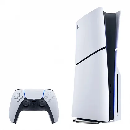 Игровая приставка Sony PlayStation 5 Slim (с дисководом)