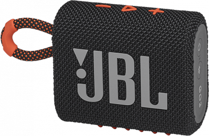 JBL GO 3 Black/Orange
