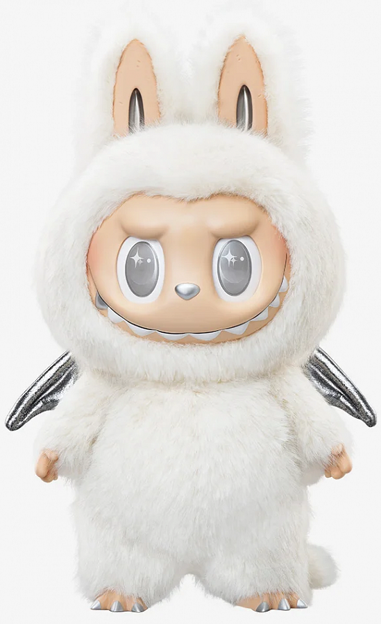 ИГРУШКА POP MART THE MONSTERS LABUBU ZIMOMO ANGEL IN CLOUDS (58 CM)