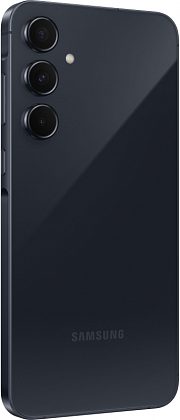 Смартфон Samsung Galaxy A55 128 ГБ темно-синий