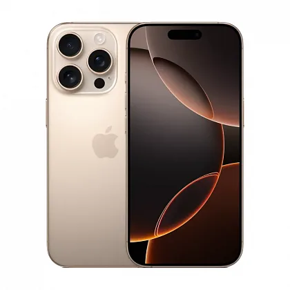 Смартфон Apple iPhone 16 Pro 128 ГБ, белый титан (2sim)